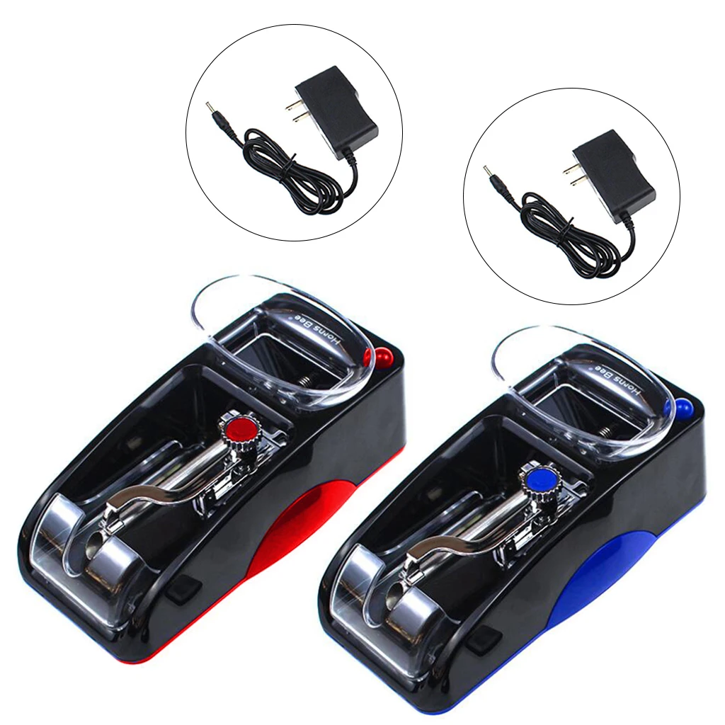 

Автоматическая машина для скручивания сигарет, Домашнее использование, Электрический автоматический инжектор, ролик для табака, подарки ...