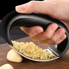 Garlic Machine Manual Press Clamp Household Pound  Artifact Kitchen Gadgets Squeeze Minced Device Accessories
