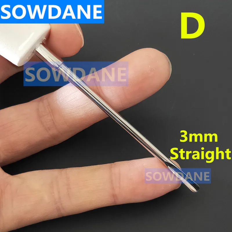1 pcs D 3mm Str 8 шт. Зуб Извлечение щипцы зубы извлечение Лифт Стоматологическое извлечение корня минимально Инвазивный Зуб Извлечение щипцы набор - Цвет: 1 pcs D 3mm Str