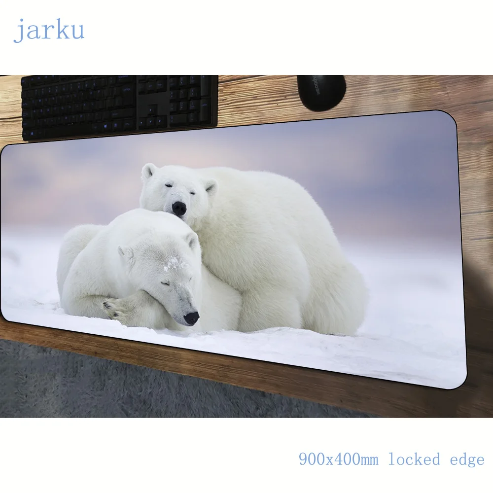 Коврик для мыши Polar Bear 700x400x3 мм хит продаж компьютерный коврик геймер геймпад