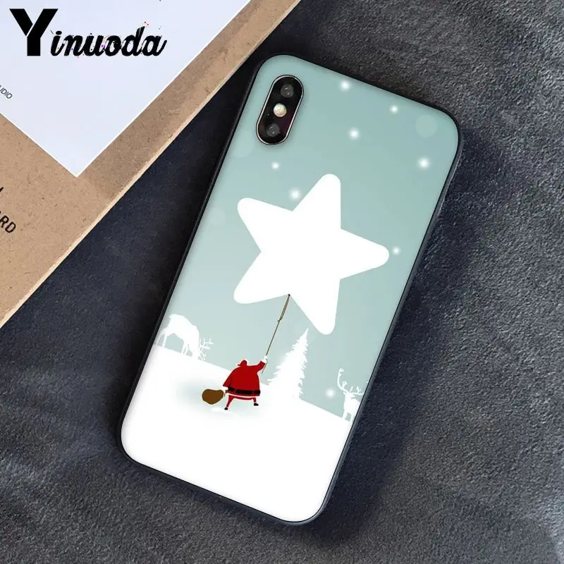 Yinuoda happy new year Custom Photo мягкий чехол для iPhone X XS MAX 6 6s 7 7plus 8 8Plus 5 5S SE XR 11 11pro max
