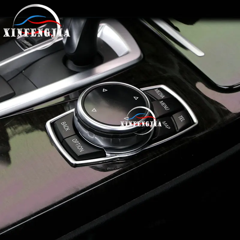 Для BMW 1 2 3 4 5 6 7 Series X3 X4 X5 X6 F30 F10 F01 F15 F16 хромированная внутренняя мультимедийная