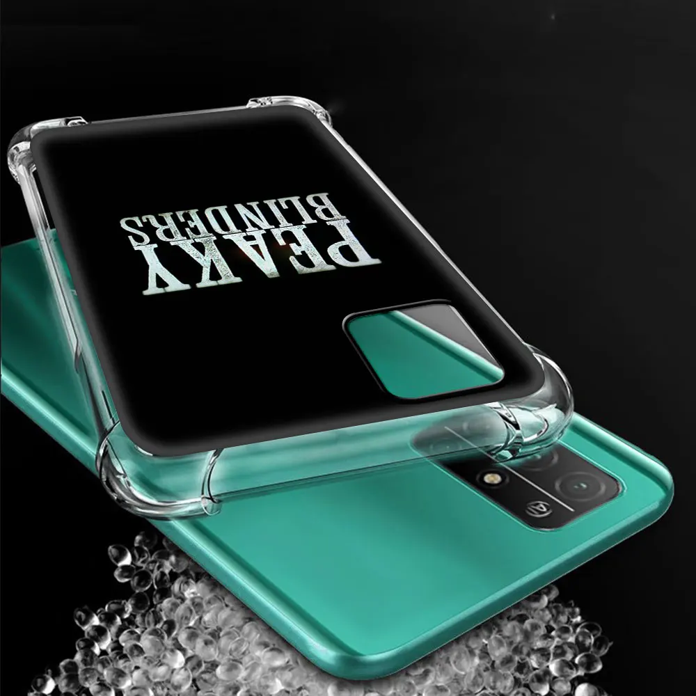 

Peaky Blinders Clear Soft Case for Huawei Honor 9X Pro 30 Youth 20 10 Lite 9A 9S 9C X10 Max 5G 20s Airbag Phone Covers