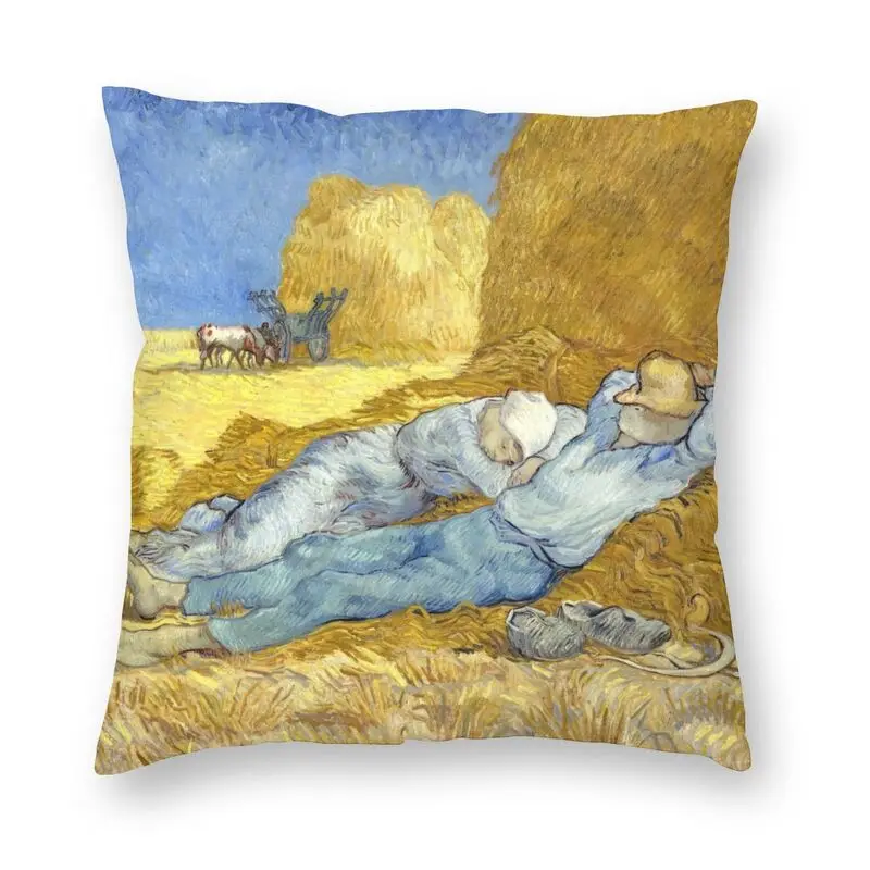 

В подушка для сиесты крышка две стороны печати Винсента Ван Гог коврик для туалета чехол для Гостиная Прохладный Наволочка украшения для до...