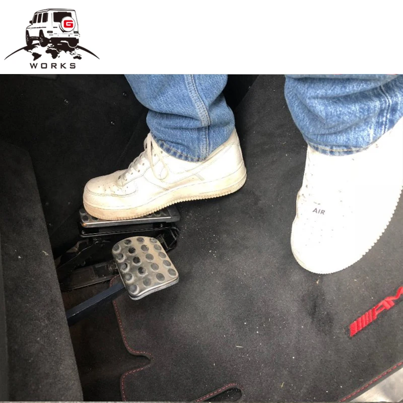 Педаль акселератора G CLASS w463 для g wagon педаль газа из алюминиевого сплава разрыва