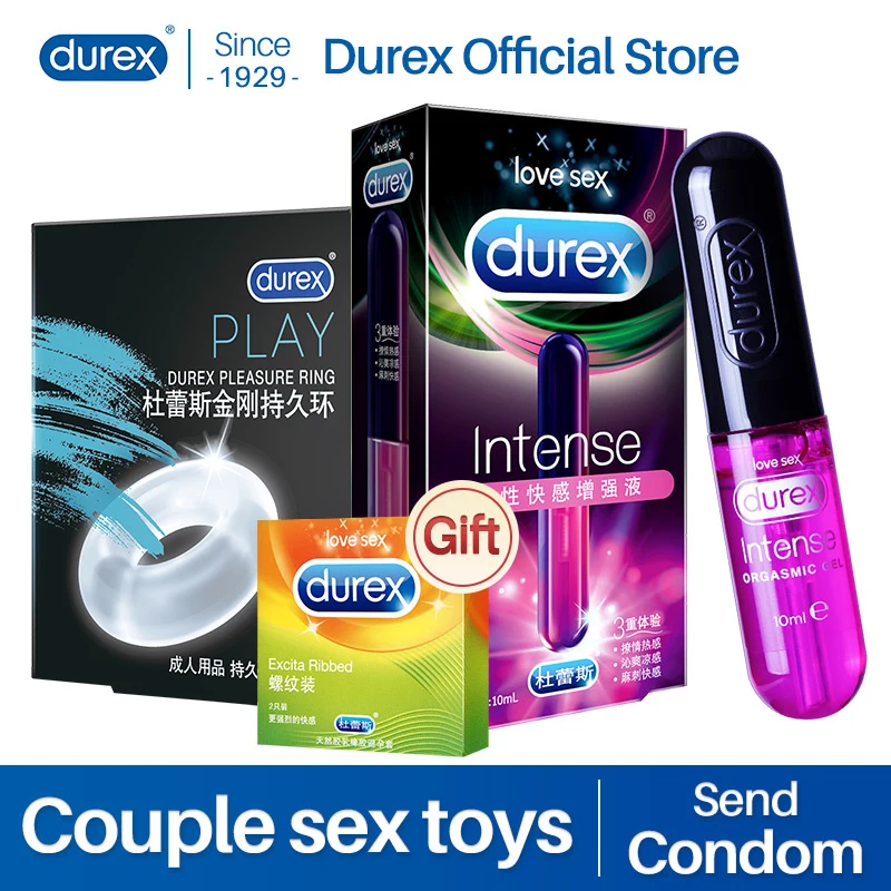Durex кольцо для удовольствия интенсивный оргазма гель персональная смазка секса