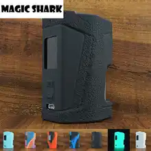 Чехол для Vandy Vape Pulse Dual 220w Kit Защитная силиконовая резиновая накладка на рукав черный красный