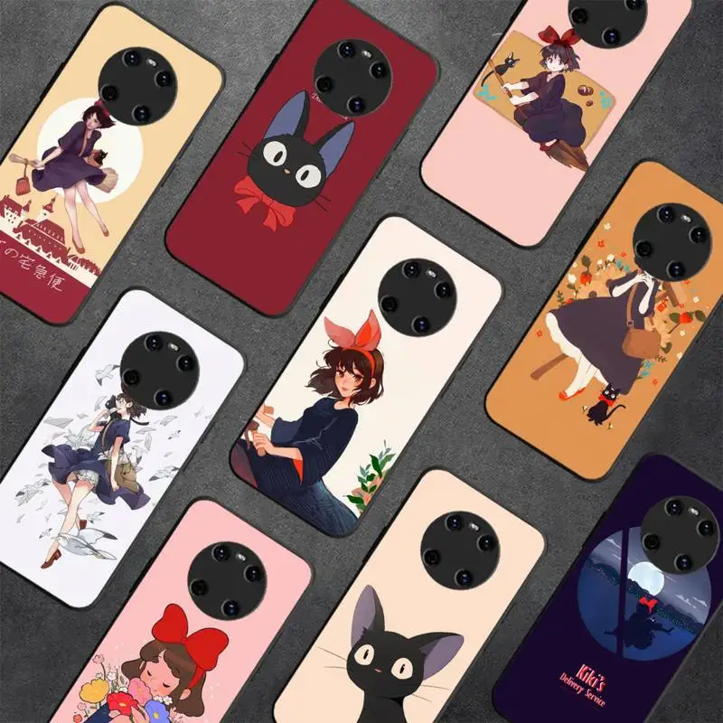 

Kiki’s Delivery Service Phone Case For Huawei Y 5 Y6 2019 Y5 2018 Y9 2019 Luxury case for 9prime2019