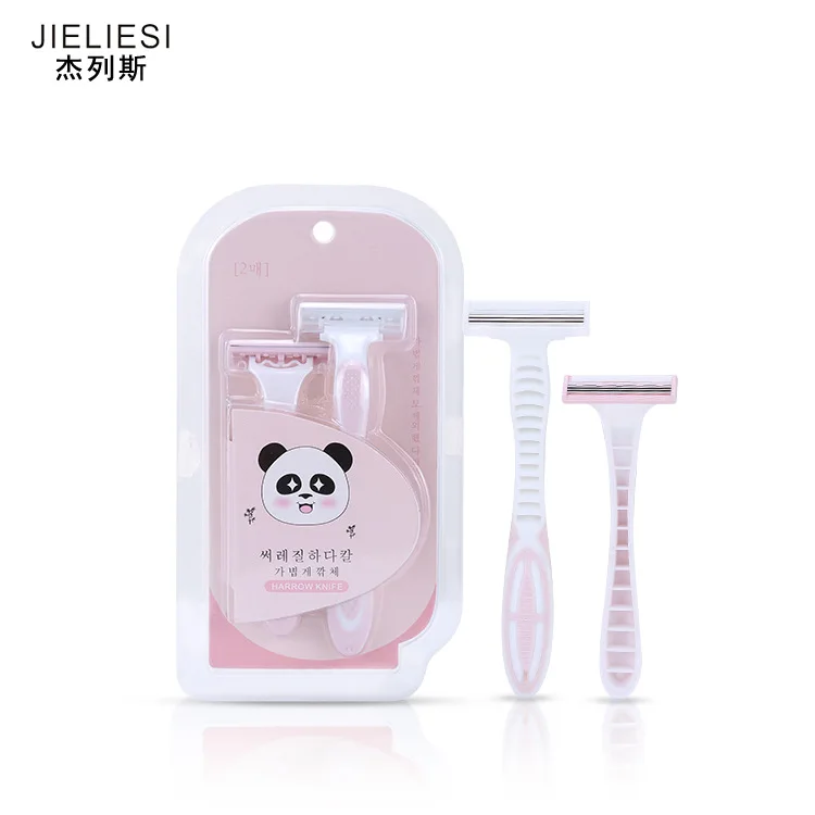 

Цзе лежат, комплект детской модной-Форма бритвы 3-х уровневая лезвия Размеры комбинация 2 палочки для бритья женские машинка для стрижки вол...