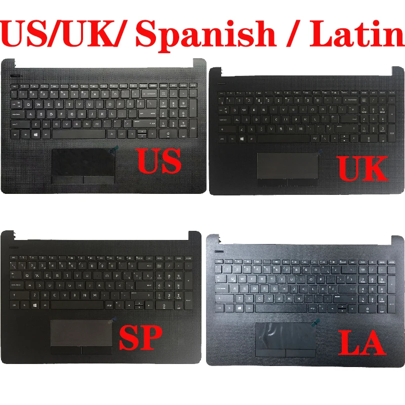 Клавиатура для ноутбука HP 15-BS 15-BR 15-BW 15Z-BW 250 G6 255 | Компьютеры и офис