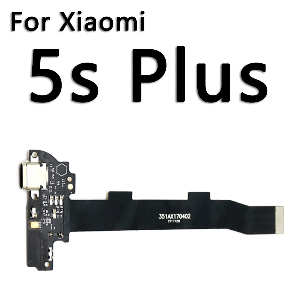 Для Xiaomi Mi 5 5s 6 6x8 8SE 9 9T 9SE 10 A1 A2 A3 Lite Plus Pro Mic USB зарядное устройство порта платы разъем