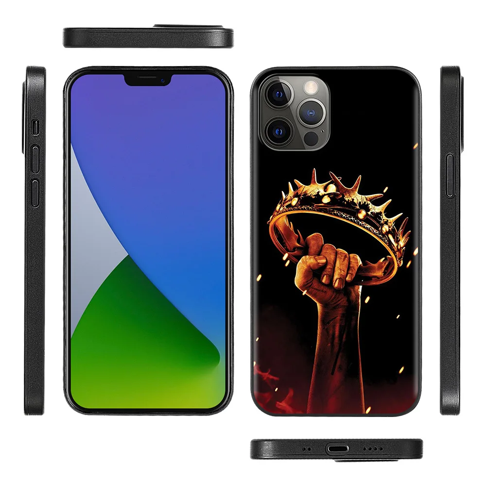 Чехол для телефона iPhone 14 13 12 11 Pro Max Mini X XS XR 6 6S 7 8 Plus 5 5S SE силиконовые чехлы King Queen Art |