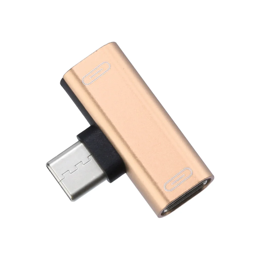 Ouhaobin USB C аудио кабель Зарядное устройство Type до 3 5 мм разъем для наушников адаптер