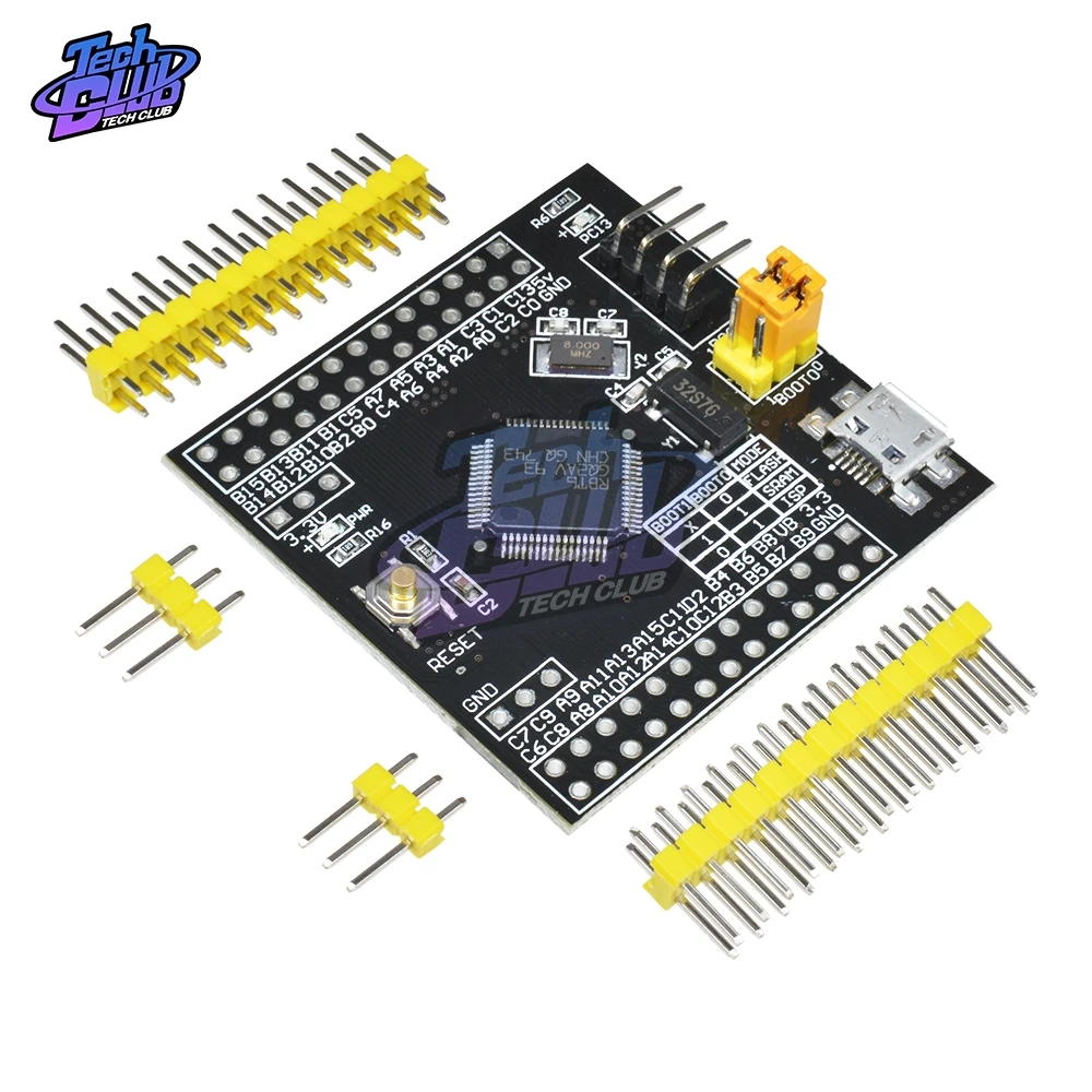 STM32F103RBT6 ARM STM32 система мини макетная плата Cortex-m3 M76 для Arduino Плата расширения