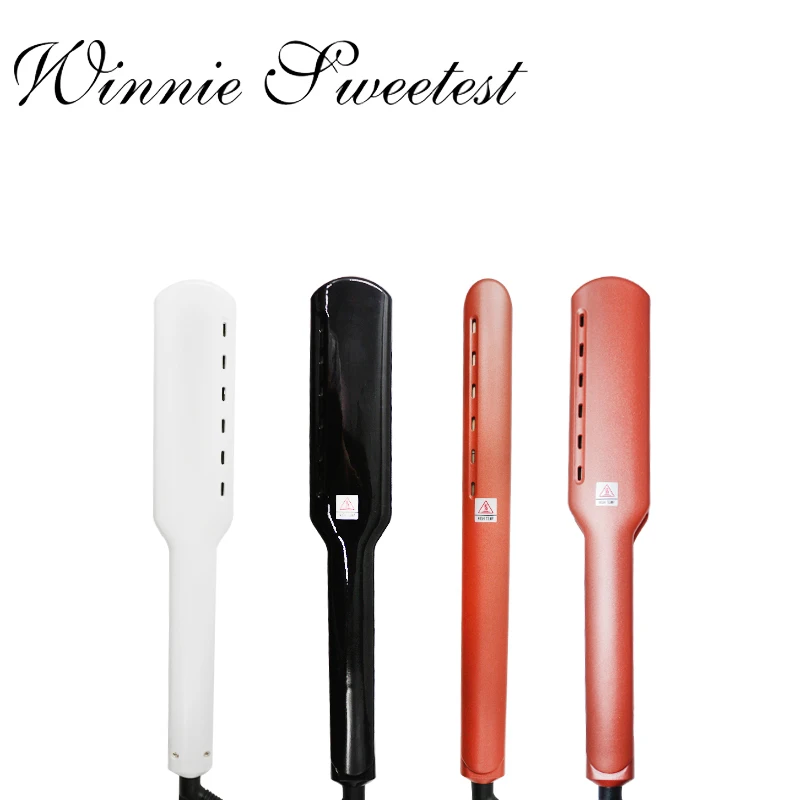 Профессиональный титановый выпрямитель для волос Оранжевый плоский утюг