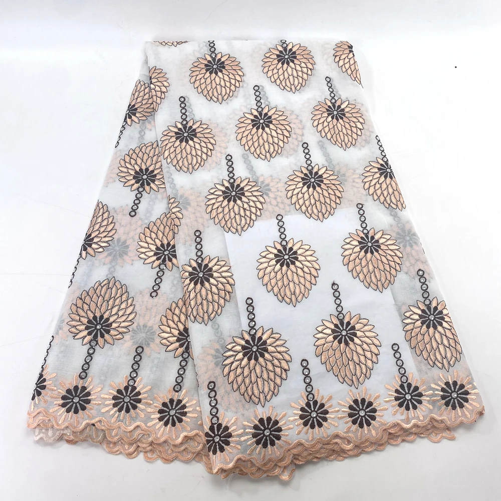 Мягкая африканская сухая кружевная ткань 1020 Женская швейцарская нигерийская