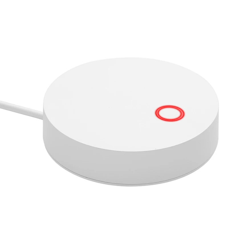 

1 Pc Tuya Wireless Zigbee Bridge Gateway Hub Remote Control Zigbee Hub Gateway Works With Tuya Zigbee Sensors Smart Home