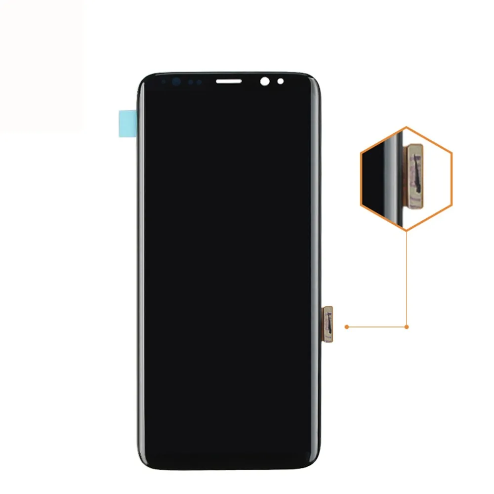 PINZHENG Screen LCD For Samsung Galaxy S8 S9 Plus Display Replacement LCDS Digitizer | Мобильные телефоны и аксессуары