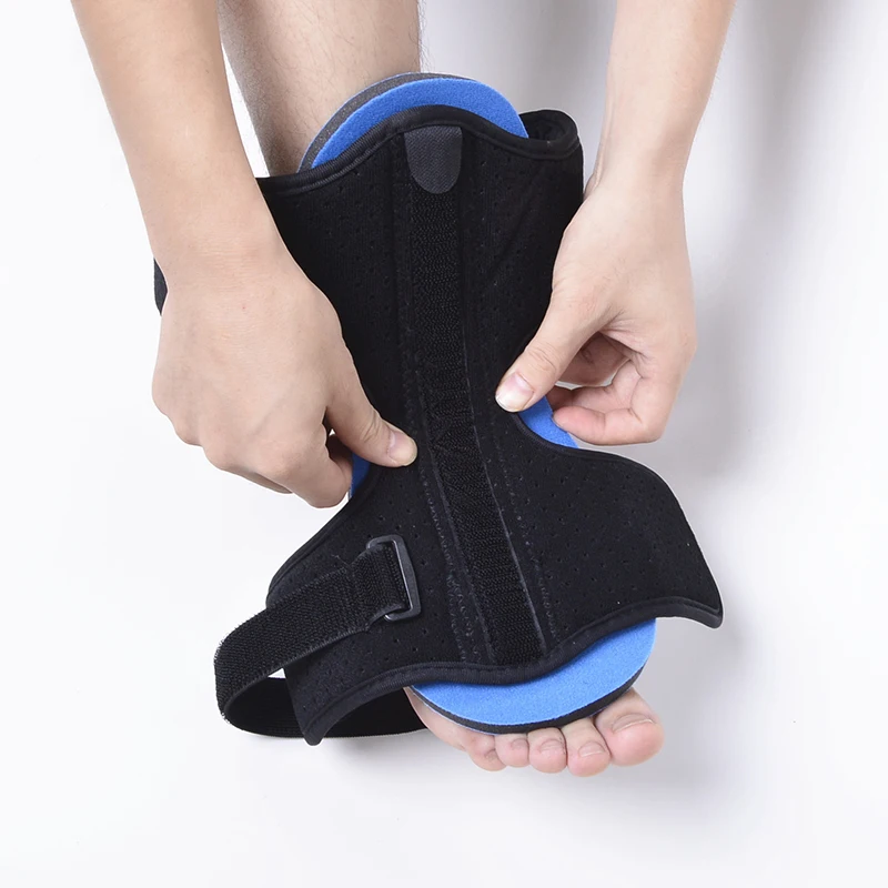 Plantar Fasciitis Night Splint + Ball Practical Best Selling Arch Sprain Memory Cotton Aluminum Relieves Achilles Tendon | Спорт и