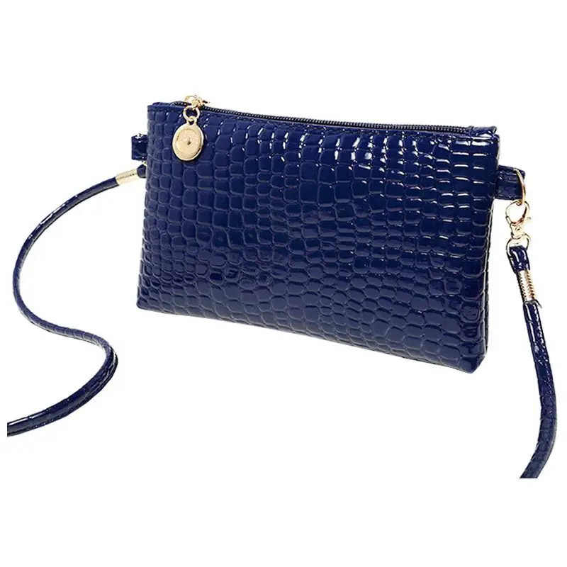 Модная сумка через плечо кожаная сумка-клатч вместительный кошелек