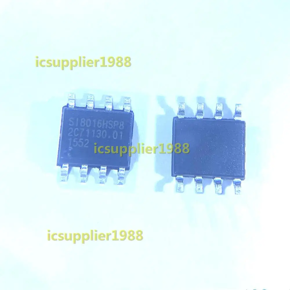 

SI8016HSP8 S18016 SI8016 SI8016HSP8 SI8016 SOP8 X2pcs