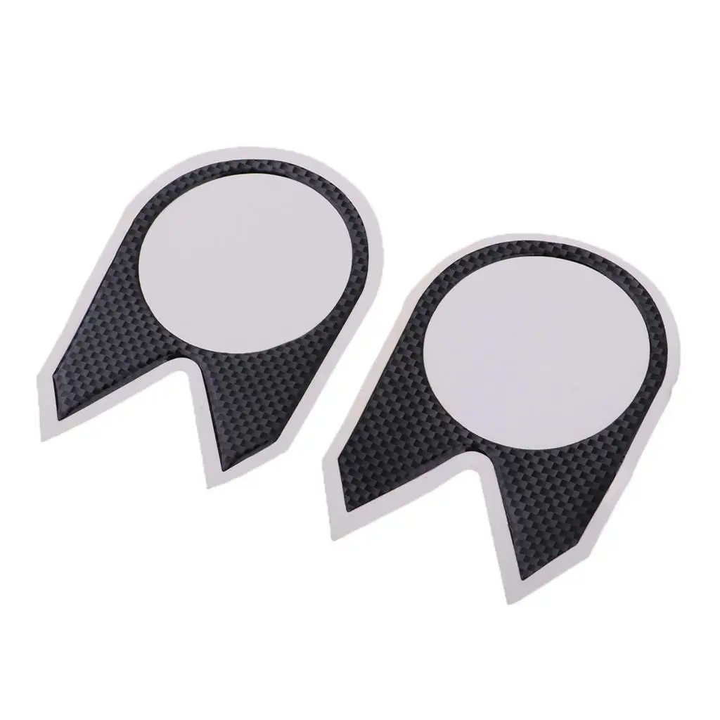 

Motorcycle Triple Tree Top Clamp Cover Sticker For Kawasaki ZX6R 636 05-06