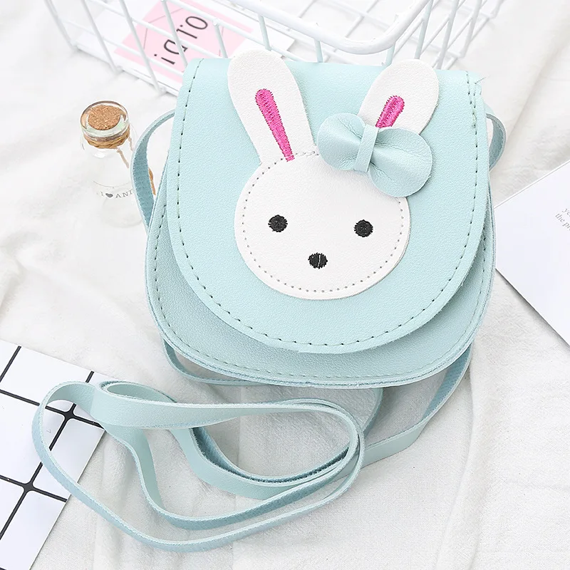 New Coming Kids Bow Knot Shoulder Bags Cute Beautiful Mini Handbag For Children Cartoon Crossbody Bag Girls Purses
