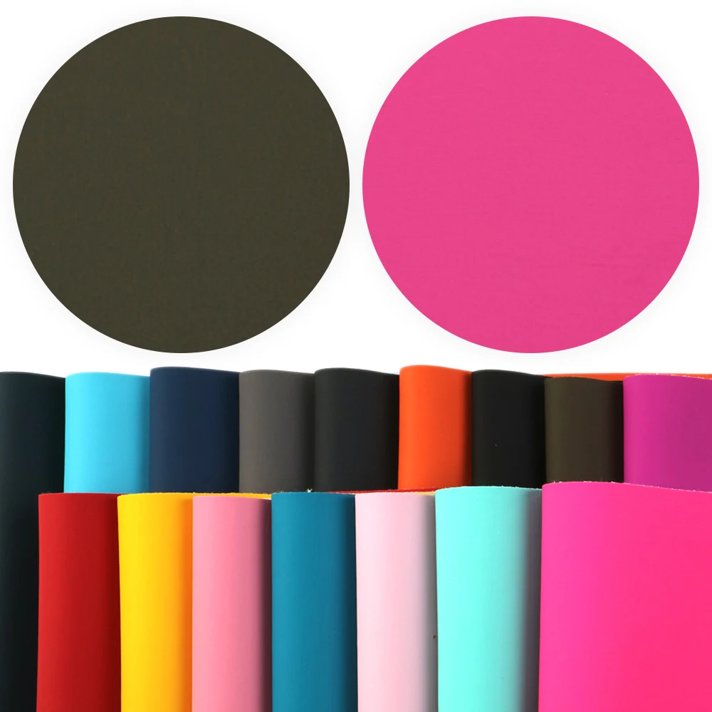 Давид аксессуары 20*33 см простой цвет искусственная Синтетическая кожа ткань DIY