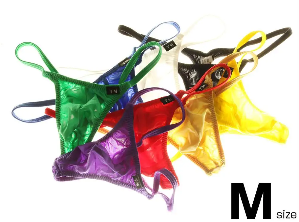 Bikini 2019 Sexy Men's Underwear Thong T Breathable Pants G-Strings Man Briefs Thongs Nylon Sous Vetement Homme Hot |