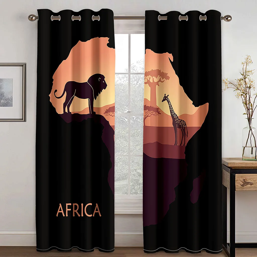 home living room shading decorative curtain home textile decoration bedroom curtains cat pattern 3d printing free global shipping