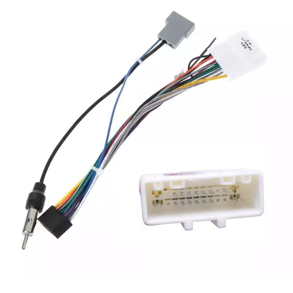 Универсальный женский жгут проводов автомобильный адаптер для радио разъем