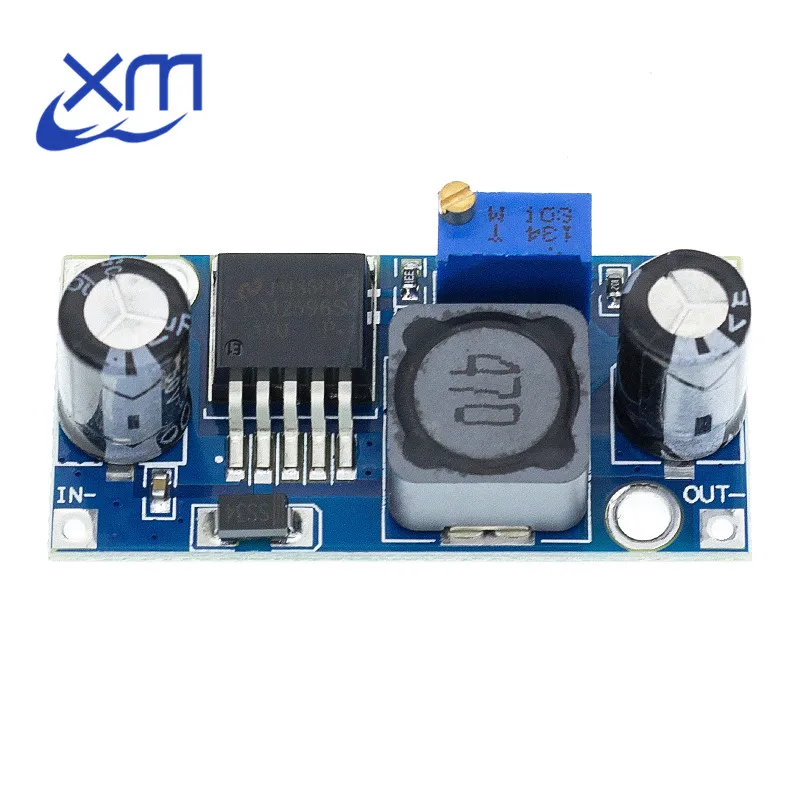 Бесплатная доставка 100 шт./лот LM2596S LM2596 ADJ Φ Step down module 5V/12V/24V Регулируемый регулятор