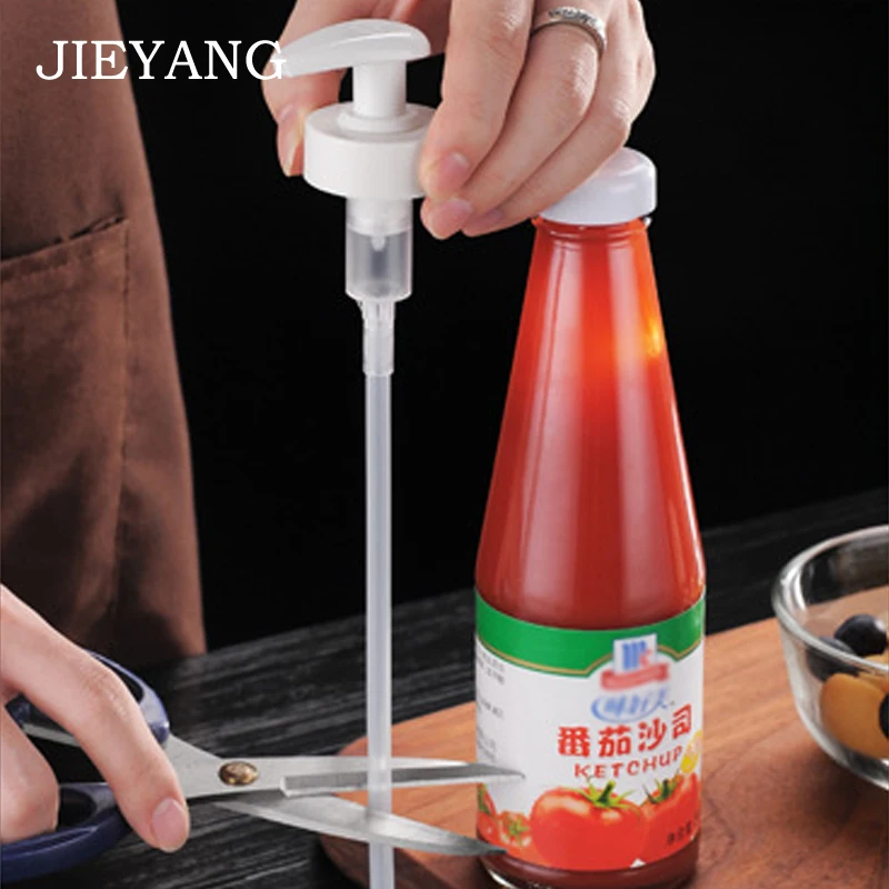 Насадка для соусов Spice банки распылителя масла специй пластиковый насос кетчупа