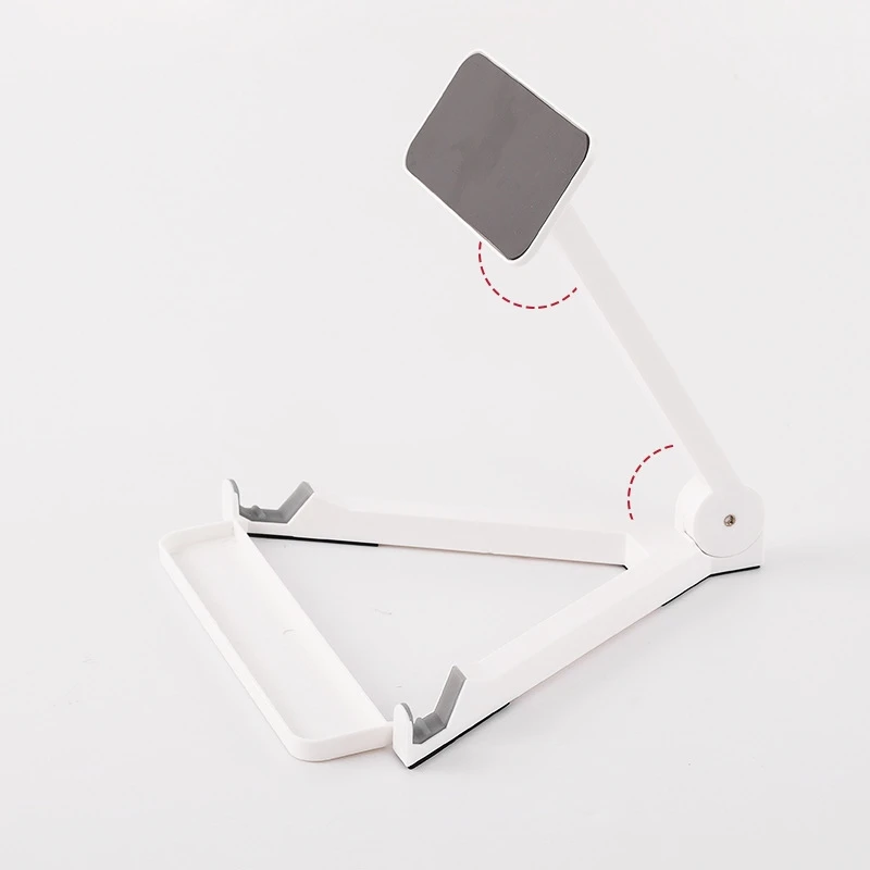 

Desktop Phone Stand Universal Mobile Stand For Cell phone Tablet plastic triangle Phone Holder Desk Smartphone Support Bracket