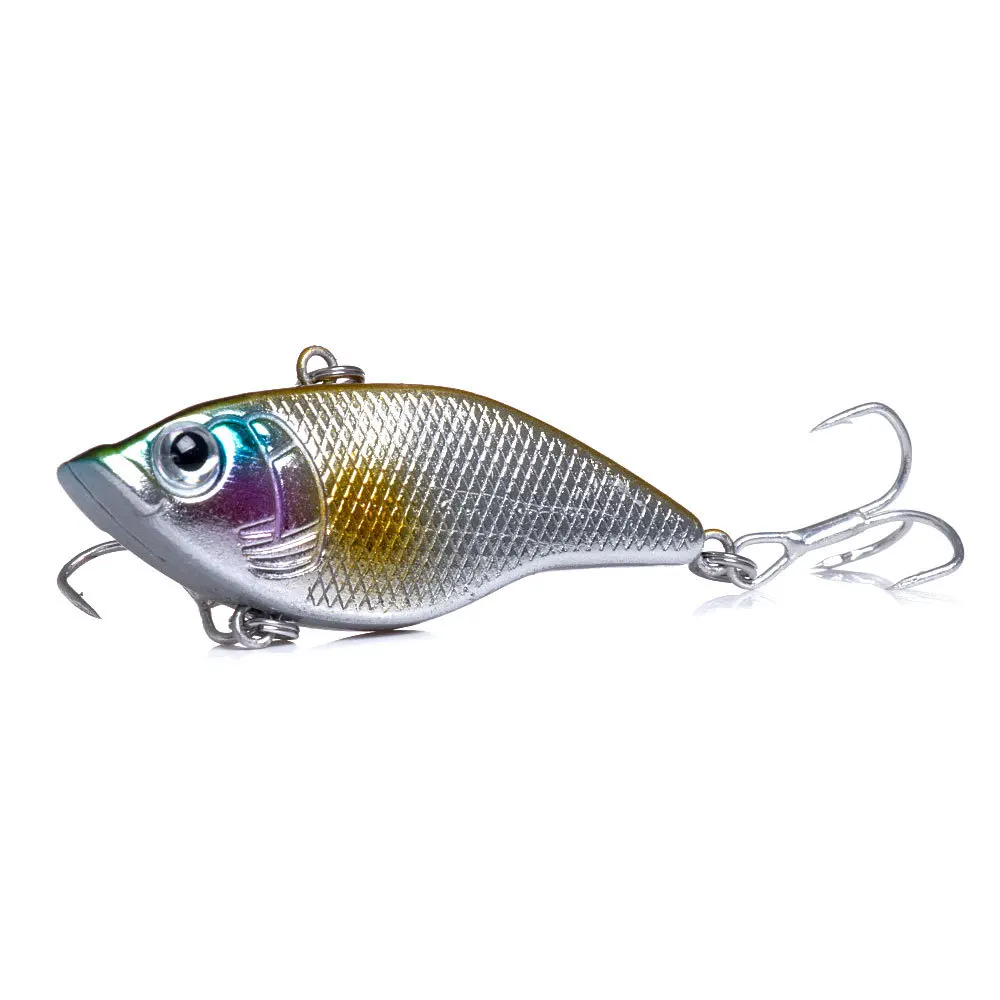 

1PCS 5Cm 15G Crank Fishing Lure Wobbler Floating Artificial Plastic Hard Bait Trout Crankbait Bass Pike Japan Fishing Tackle