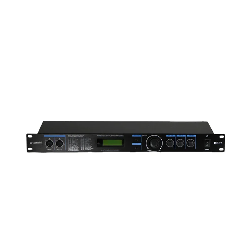 

Stage performance audio sound processor 3 way speaker crossover