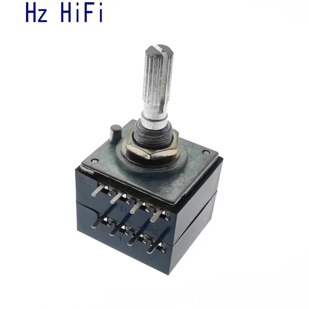 3 шт. новинка вращающийся потенциометр RH2702 ALPS RK27 50K 100K 250K 50KAX2 8PIN|Корпуса и детали| |