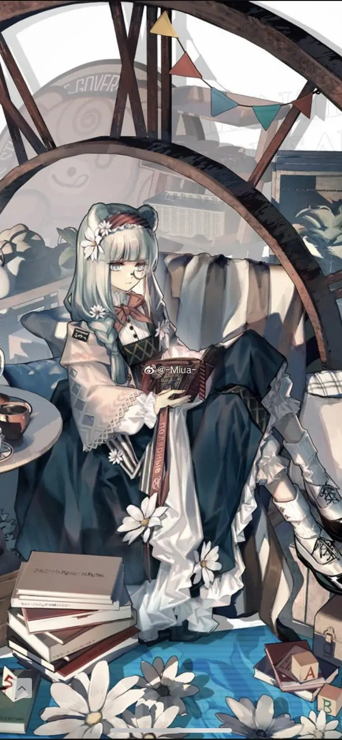 

[Customize] Anime Arknights Istina Book Taste RHODES KITCHEN Lovely Lolita Game Suit Dress Uniform Cosplay Costume Halloween Out