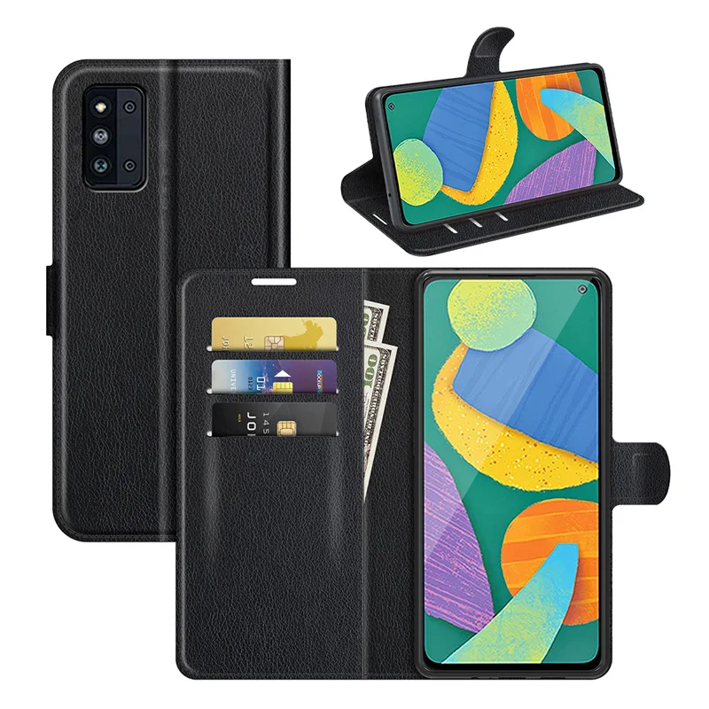 

Кожаный флип-чехол для Samsung Galaxy F52