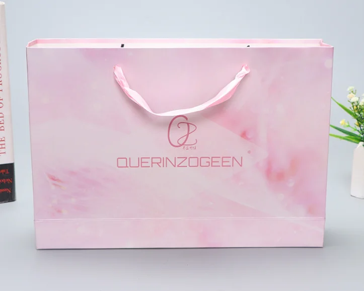 Заводская цена оптовая продажа бумага сумка для покупок с логотипом печать на