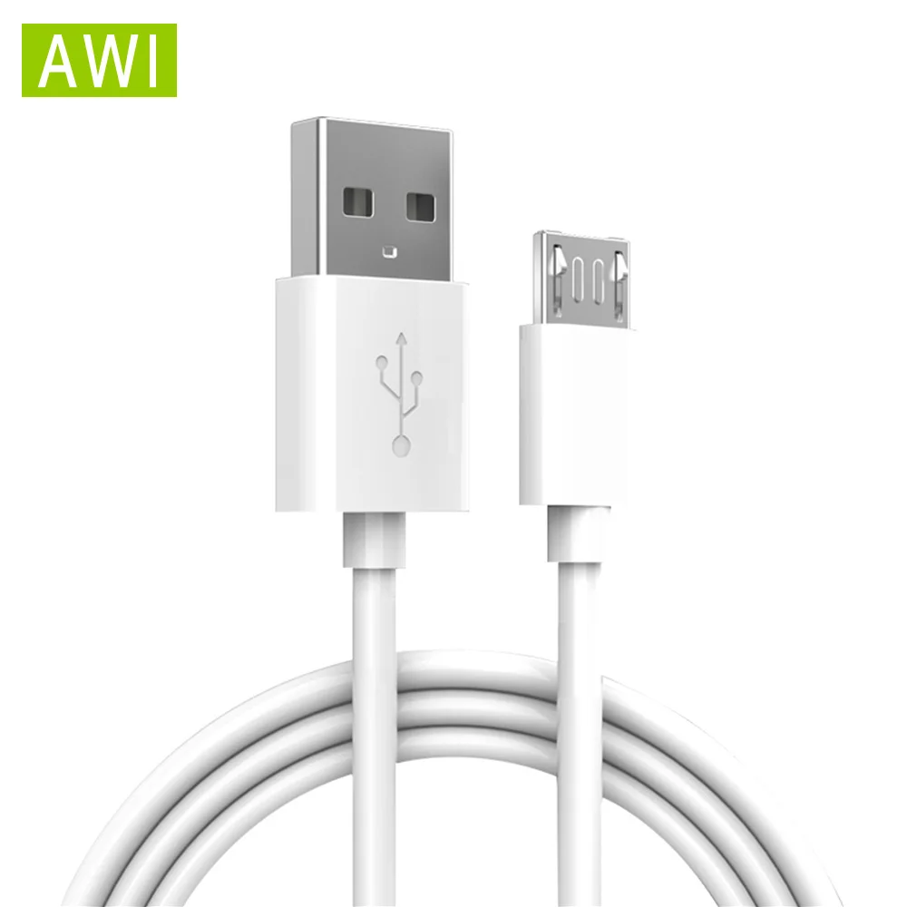 Micro USB кабель 2.4A шнур для быстрой зарядки данных Xiaomi Redmi Note 5 4 Зарядка samsung Oneplus sony