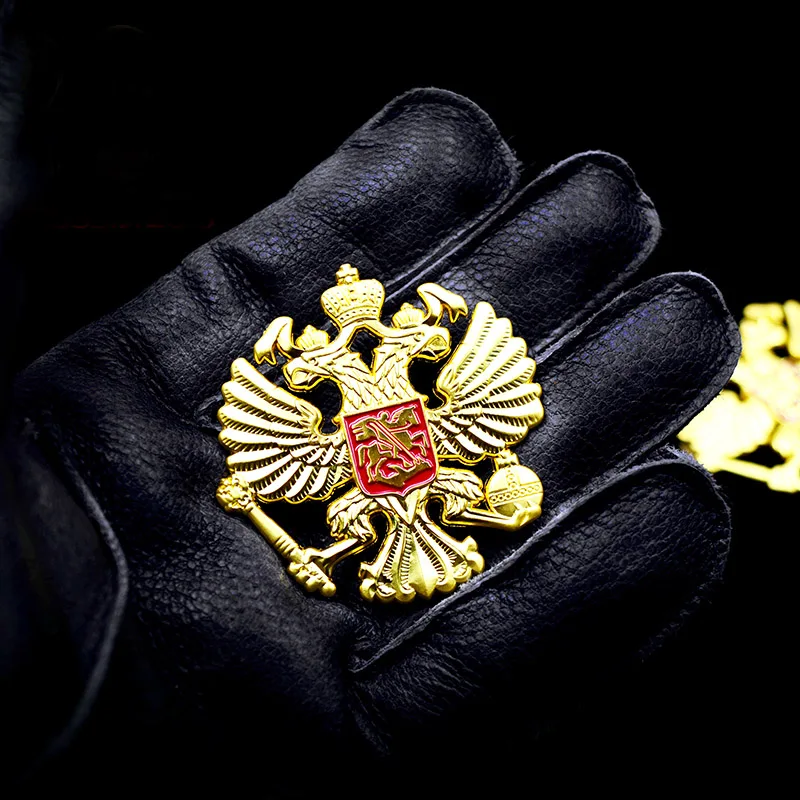 Высшее качество медаль СССР Россия двуглавый мель с орлом Национальная эмблема