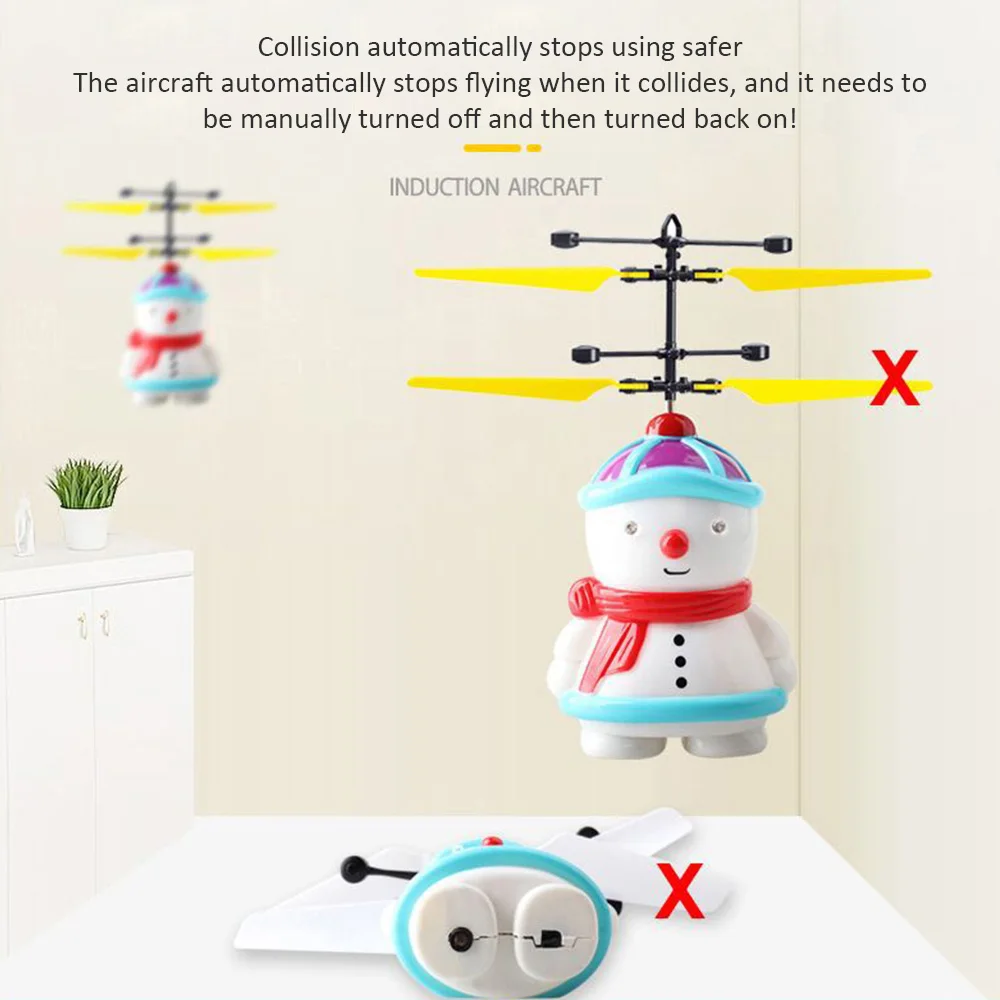 Радиоуправляемые вертолеты подвесные игрушки Чувствительная Индукционная