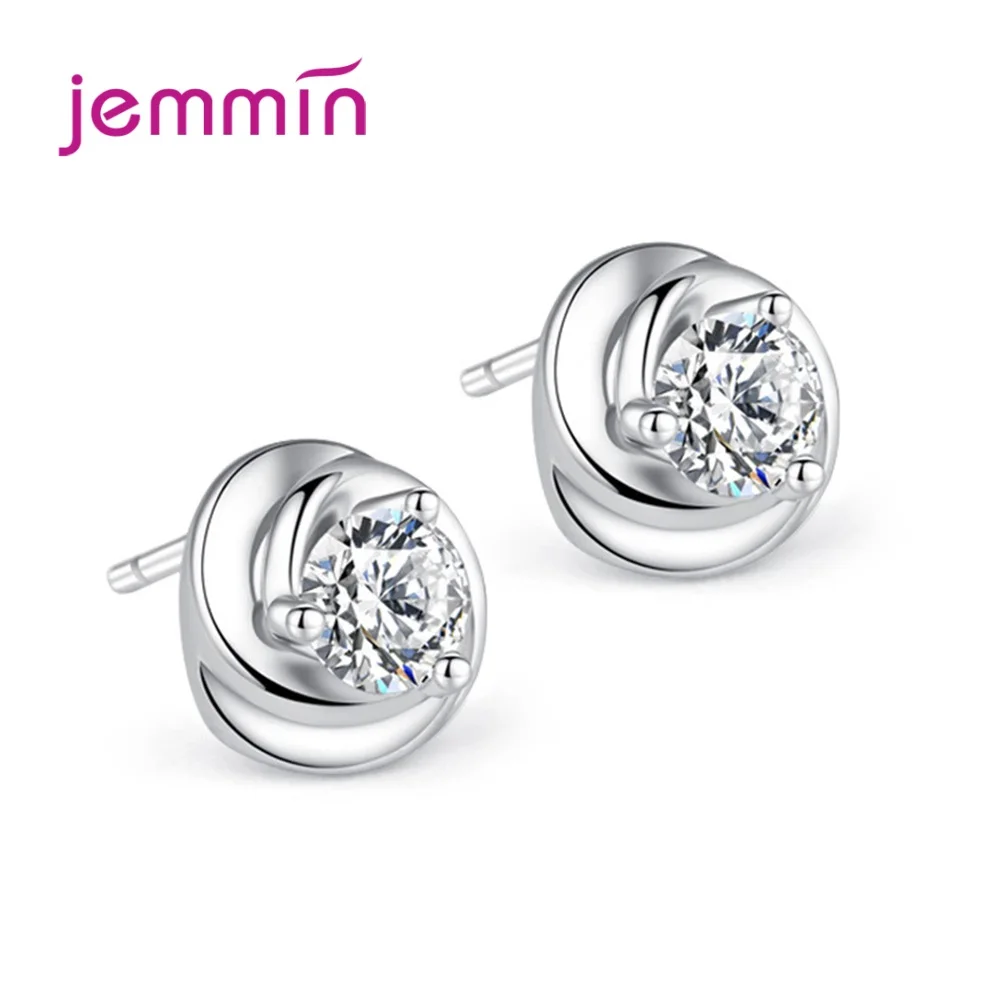 Женские серьги-гвоздики из серебра 100% пробы с пионом | Украшения и аксессуары