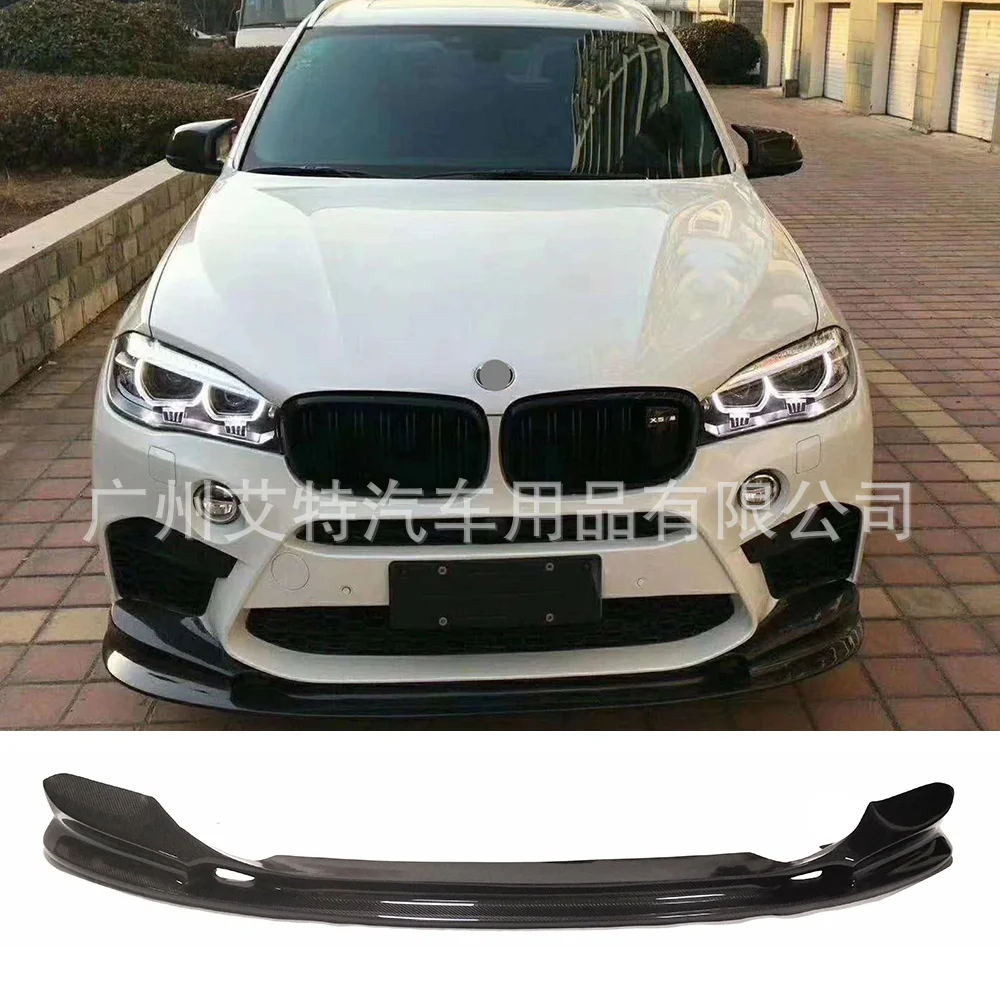 Подходит для X5 Bmw F15 модифицированный X5m пакет из углеродного волокна с передней и