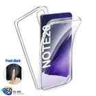 Полностью мягкий чехол для Samsung Galaxy Note 20 Ultra 10 Plus S10 Lite A21S A31 A41 A01 A11 A51 A71 A10 A20E A30 A50 A70 M11, чехол, 360