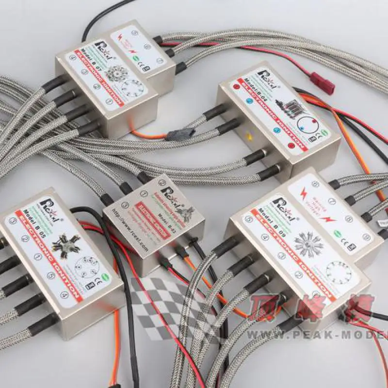 Высококачественный многоцилиндровый воспламенитель Rcexl CDI/четыре цилиндра/4