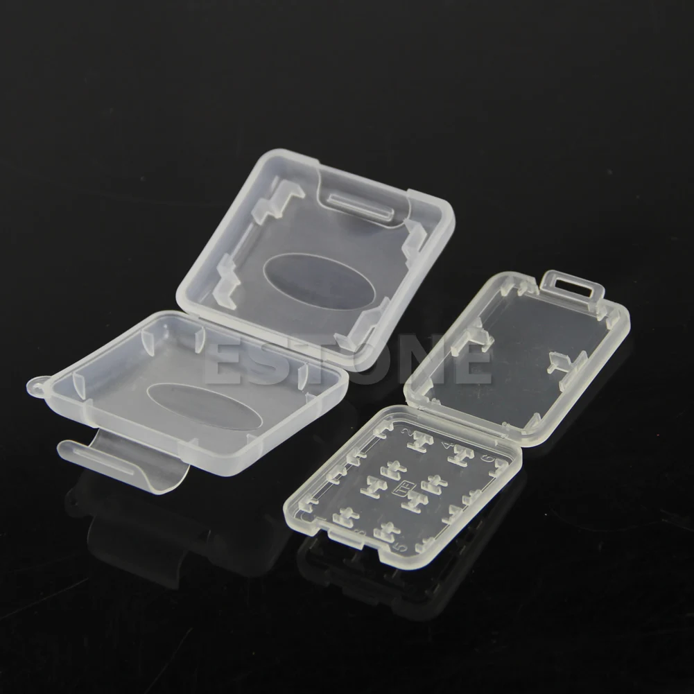 

Micro SD TF Memory Card Storage Holder Box Protector Plastic Case K3NB