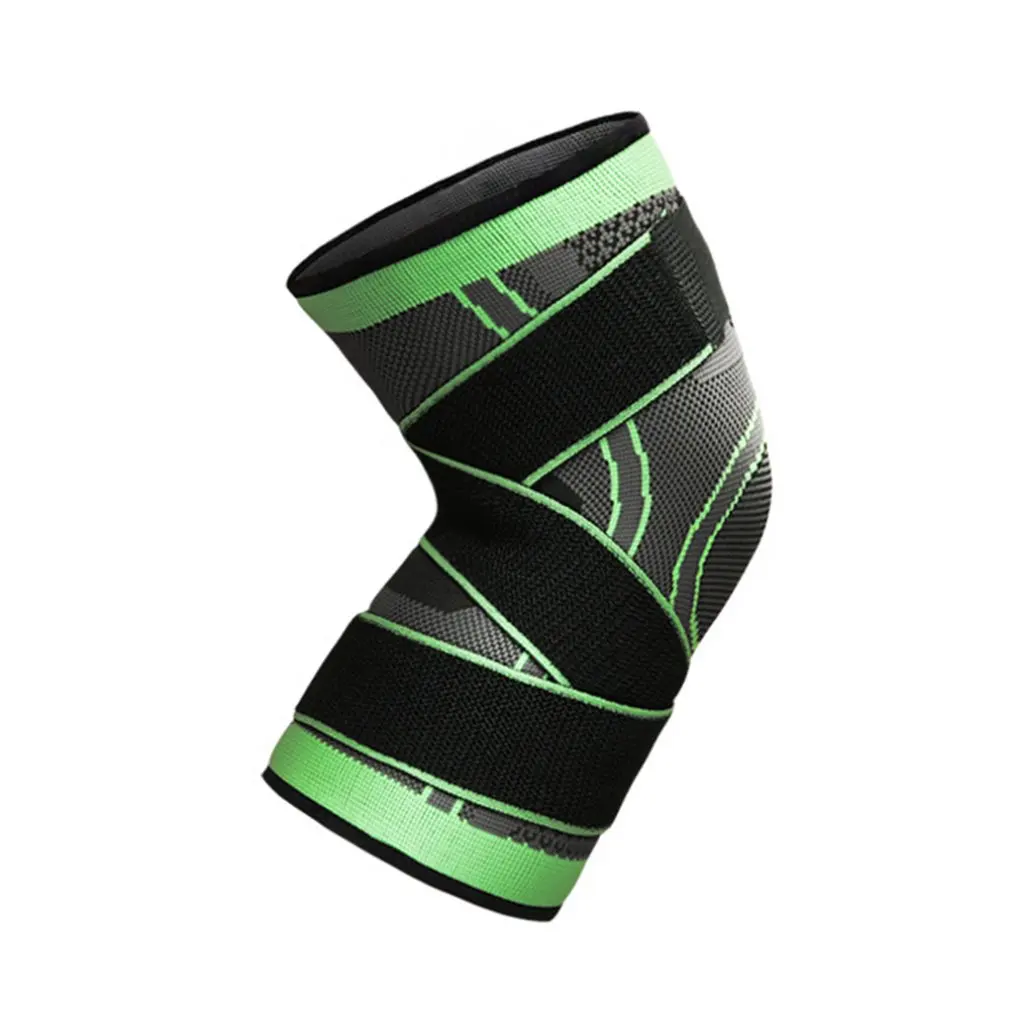Спортивные наколенники с силиконовой подушкой защита колена для спортсменов