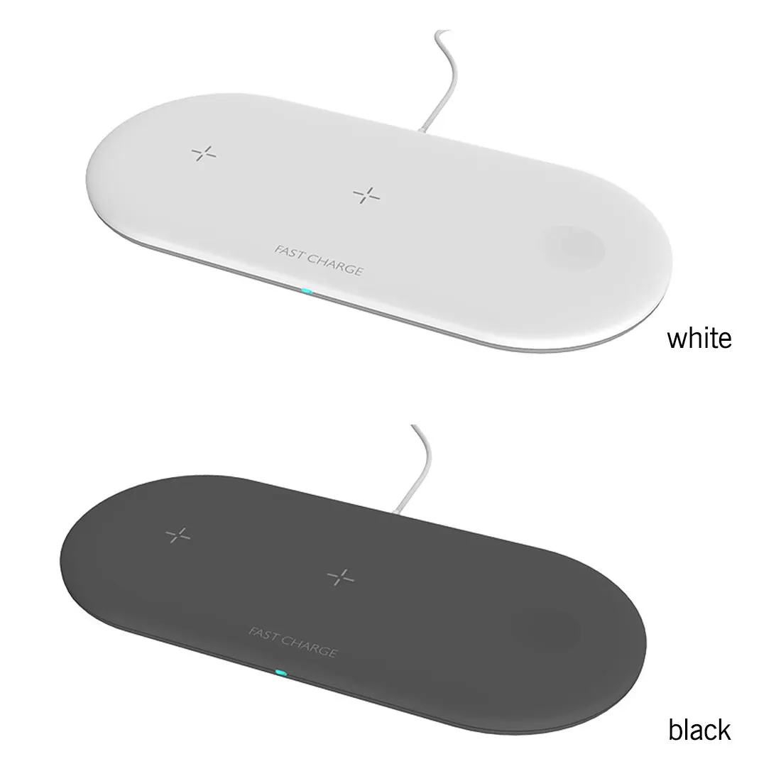 

3 in 1 wireless charger 10W fast wireless charging, suitable for iPhone 12 11 Pro Max 12 Mini, suitable for Airpods Pro,watch